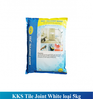 Bột Chà Ron KKS Tile Joint White 1kg
