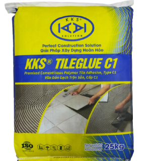 Keo Dán Gạch KKS TileGlue C1 25kg